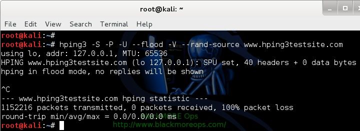 Denial-of-service-Attack-–-DoS-using-hping3-with-spoofed-IP-in-Kali-Linux-blackMORE-Ops-2