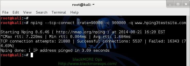 Denial-of-service-Attack-–-DoS-using-hping3-with-spoofed-IP-in-Kali-Linux-blackMORE-Ops-3