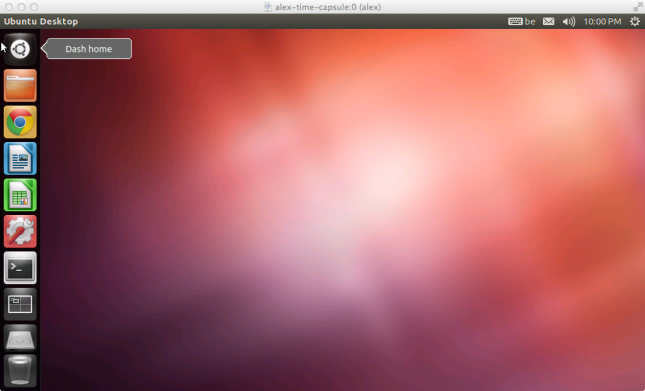 Partage d'écran entre Ubuntu et Mac