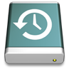 Time Machine volume icon