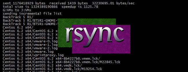 rsync-terminal